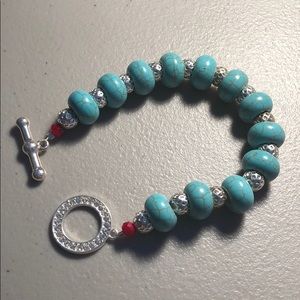 Turquoise Bracelet Custom Made